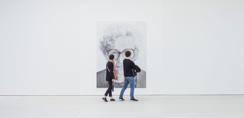 The Art of Looking at Art