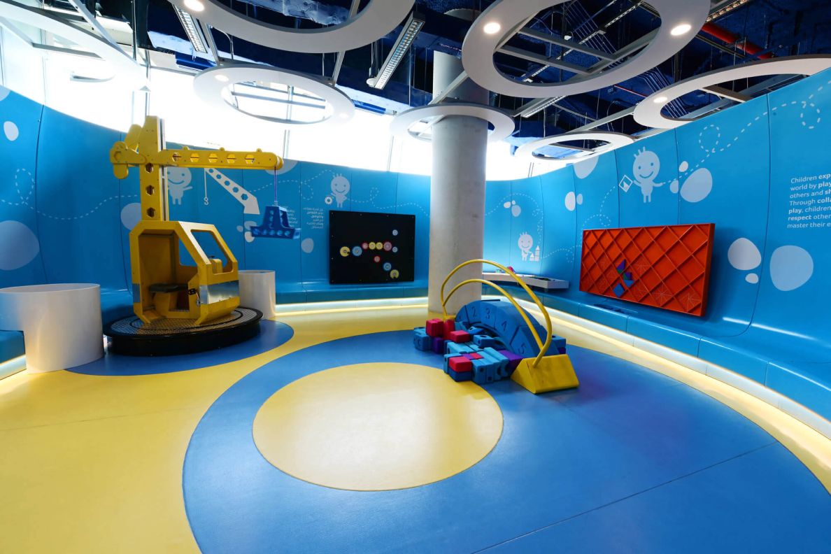 Children’s Museum: Mezzanine
