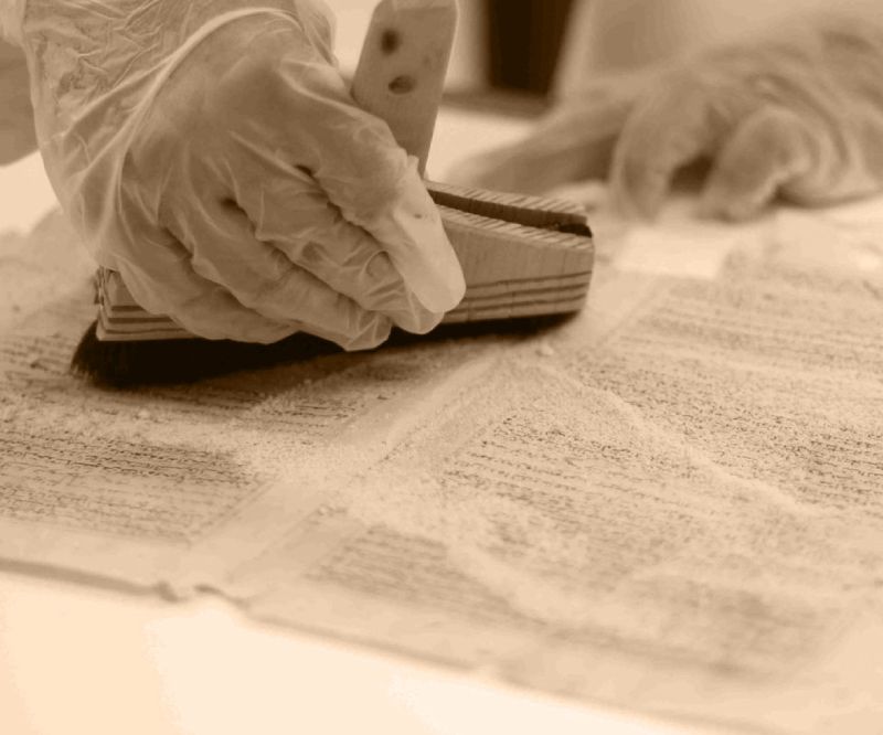 ترميم الكتب