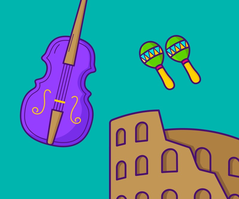 Sculpted Sounds (Arabic)