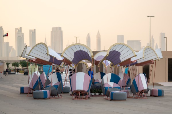 Ithra presents a cross-cultural installation, engages in design dialogue and hosts a private event at Dubai Design Week 2025