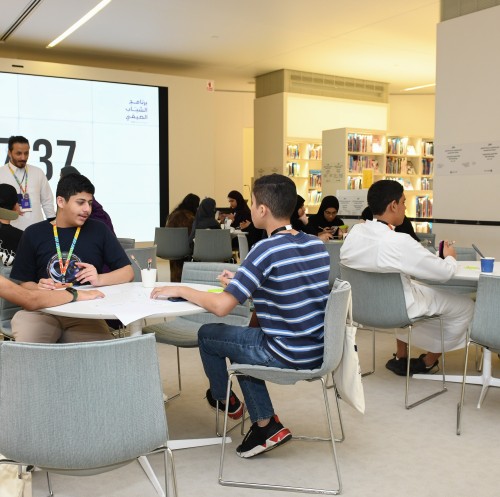 الأدب والمكتبات