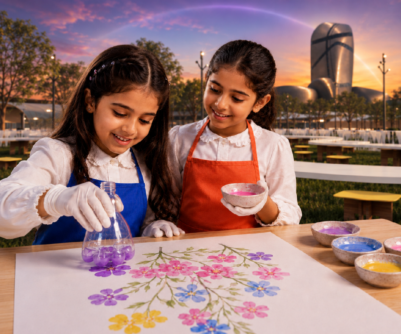 Flower Paint