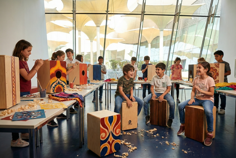 الكاخون: صندوق الموسيقى الإسباني