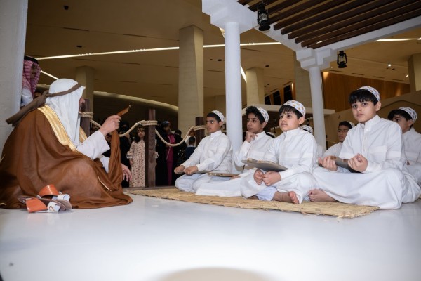 نحو 30 ألف زائر يستعيدون البدايات في احتفالات إثراء بيوم التأسيس