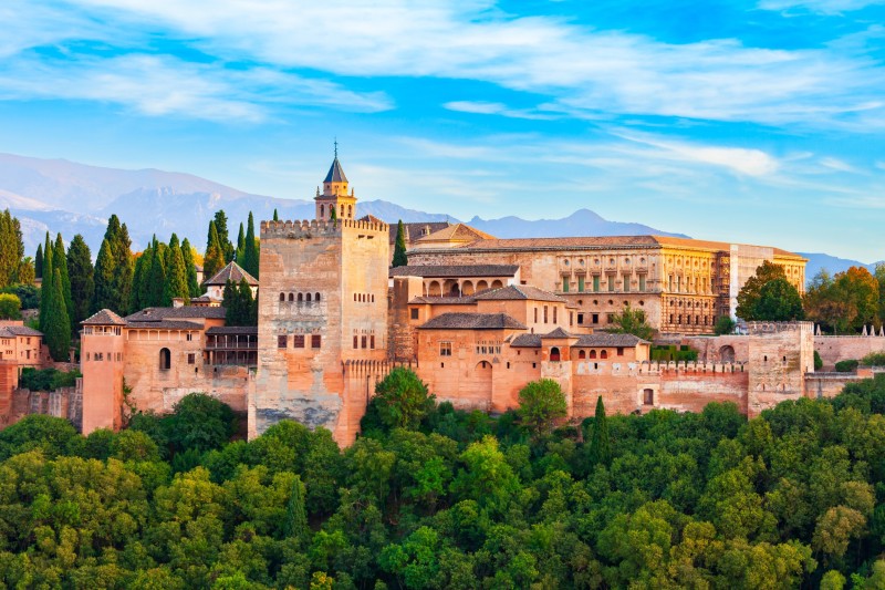 A Talk with José Manuel Darro About Alhambra Palace