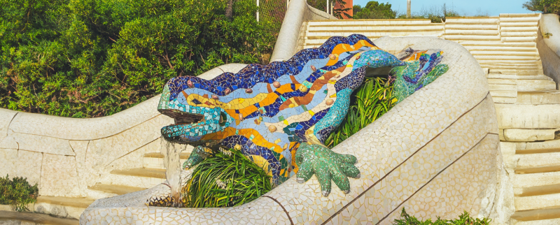 ورشة عمل: الفسيفساء على طريقة غاودي