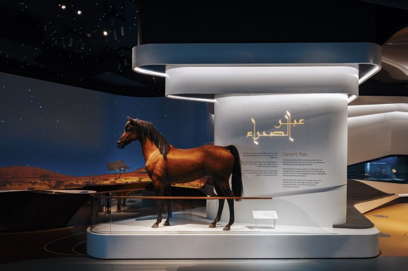 Welcome to Ithra Museum Families Tour (Arabic)