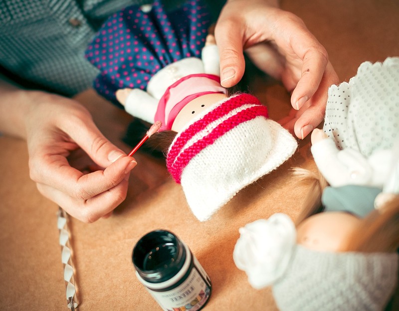 ورشة عمل: اصنع دميتك الخاصة!