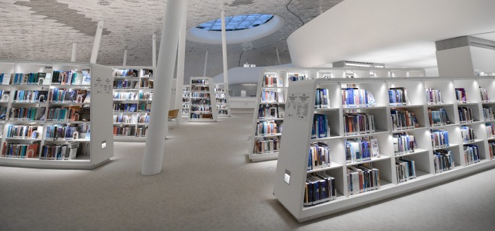 The Library: The Best Place to Be Creative