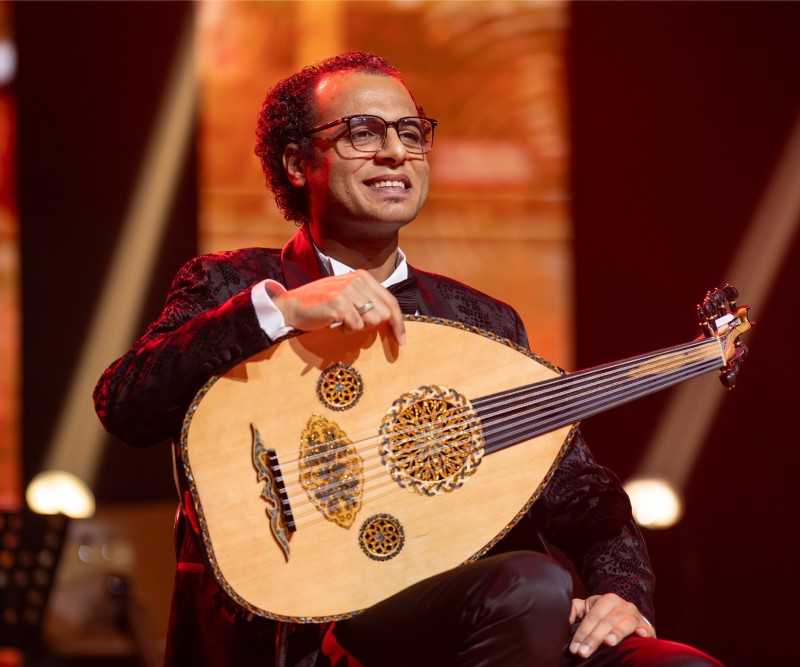 Islam Alqasabgy at Ithra Theater