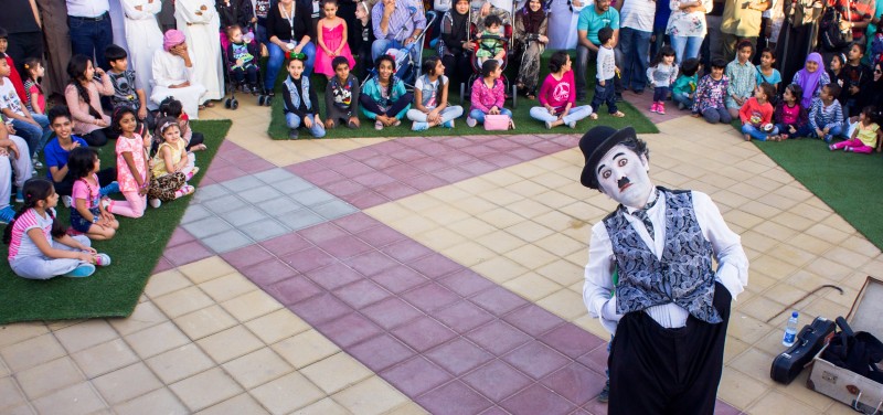 عرض شارلي شابلن