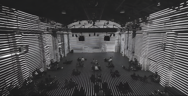 Exo-Cortex Immersive Exhibition