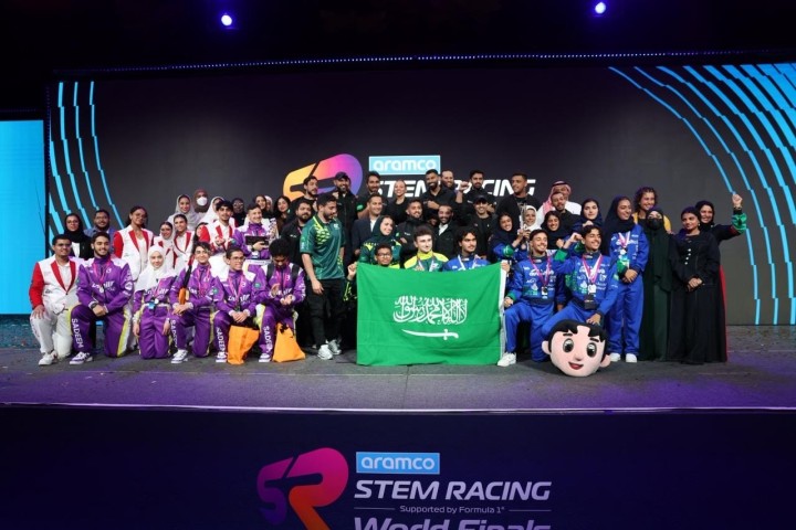 Ithra Leads Saudi Students to Shine in Top Ten at Aramco STEM Racing World Finals 