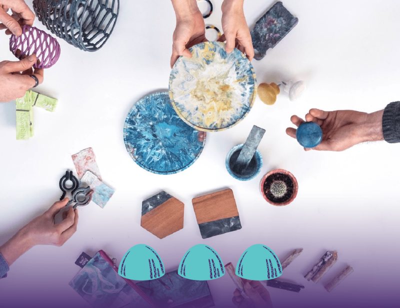 From Plastic waste to Eid give-away