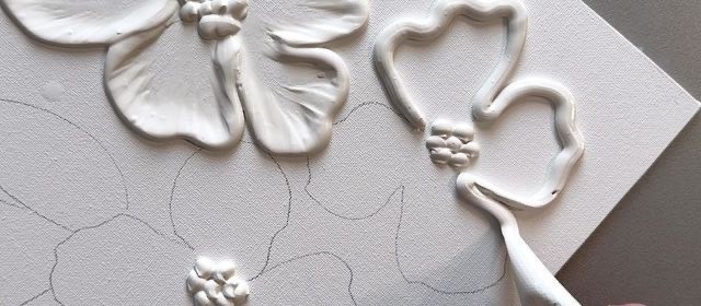 تقنية الرسم البارز