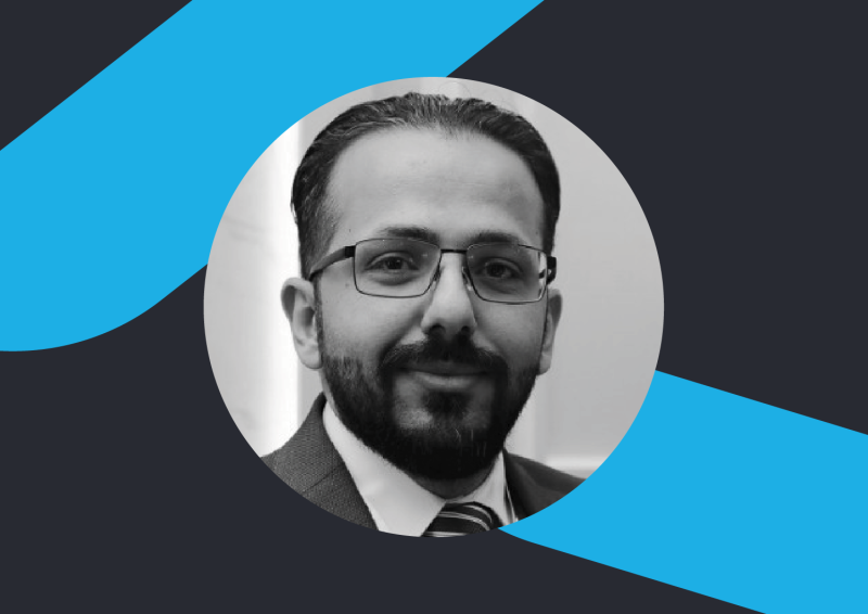 With Mohammed AL Mashharawi