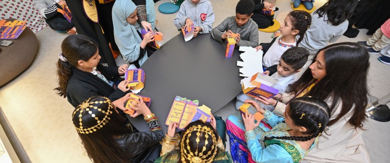 حكايا القرقيعان يحكيها الأجداد