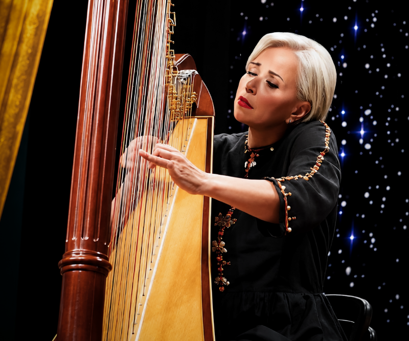 Manal Mohei Eldin and Oriental Strokes