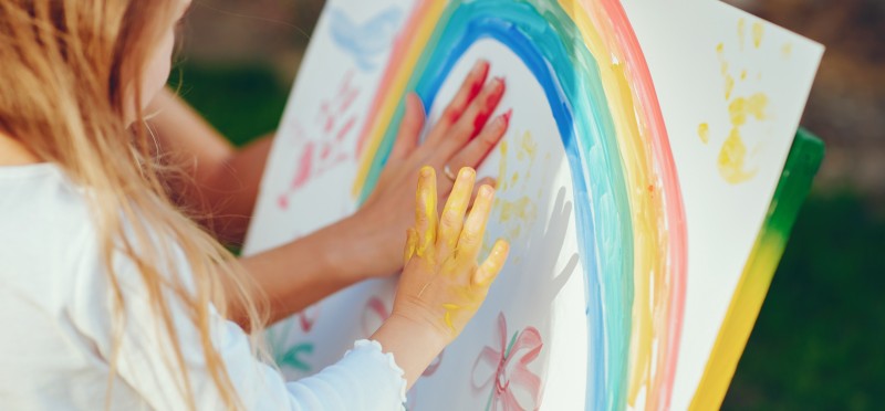 A painting from imagination