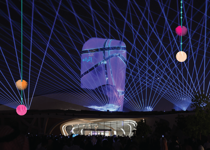 Ithra's Eid Big Moment