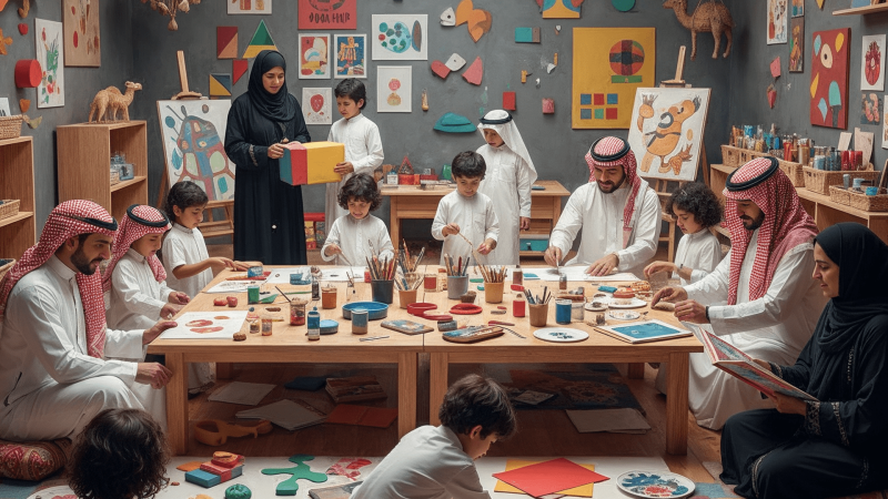 استوديو العائلة