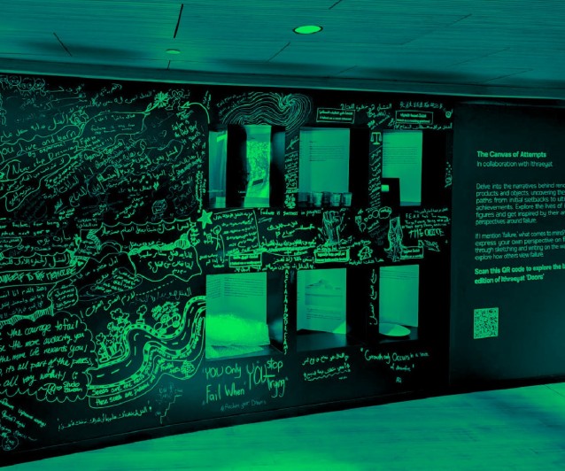 The Canvas of Attempts by Ithraeyat
