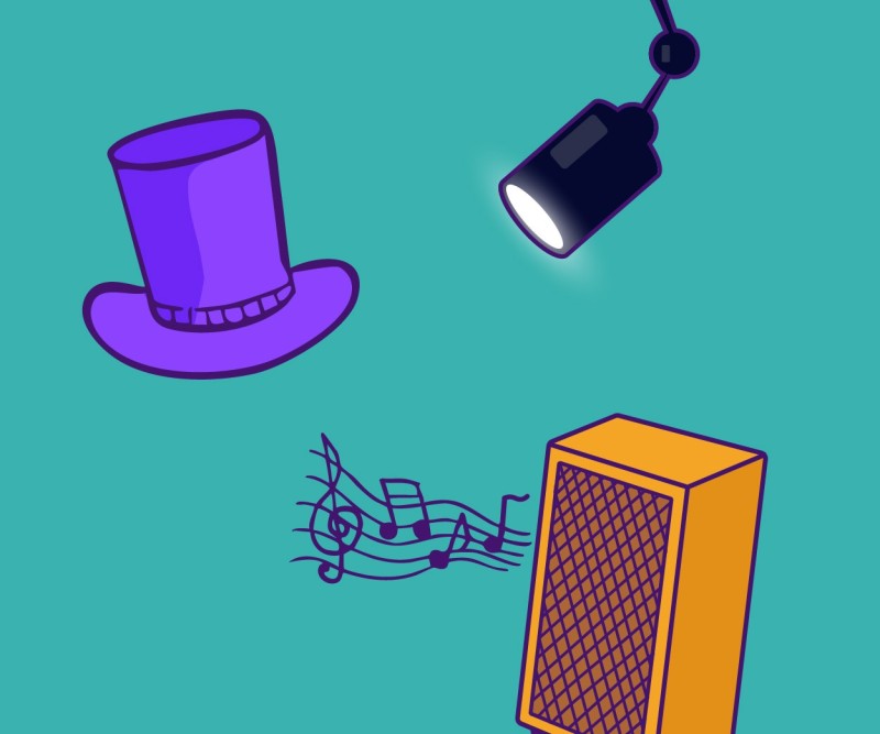 مسرح و حرفه (إنجليزي)