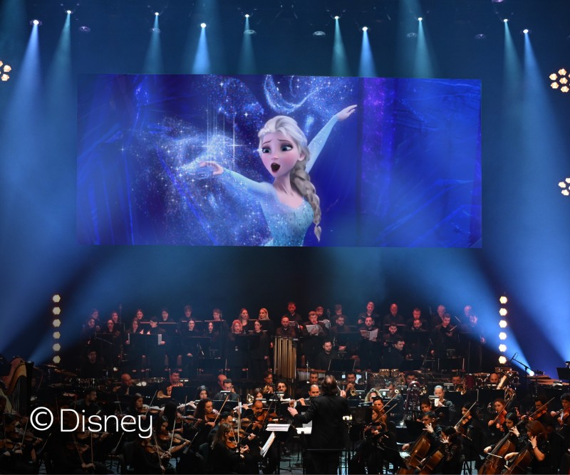 Disney’s Frozen in Concert