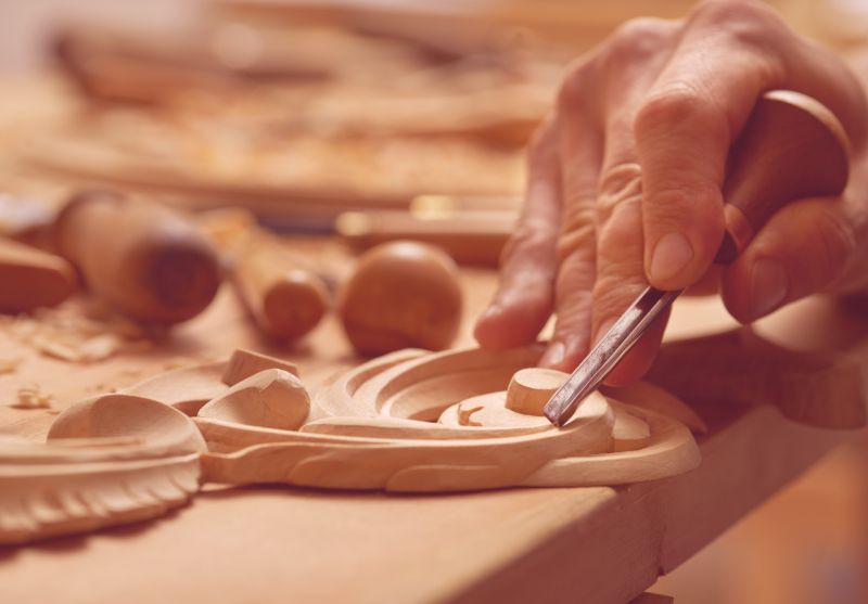 زخرفة الخشب