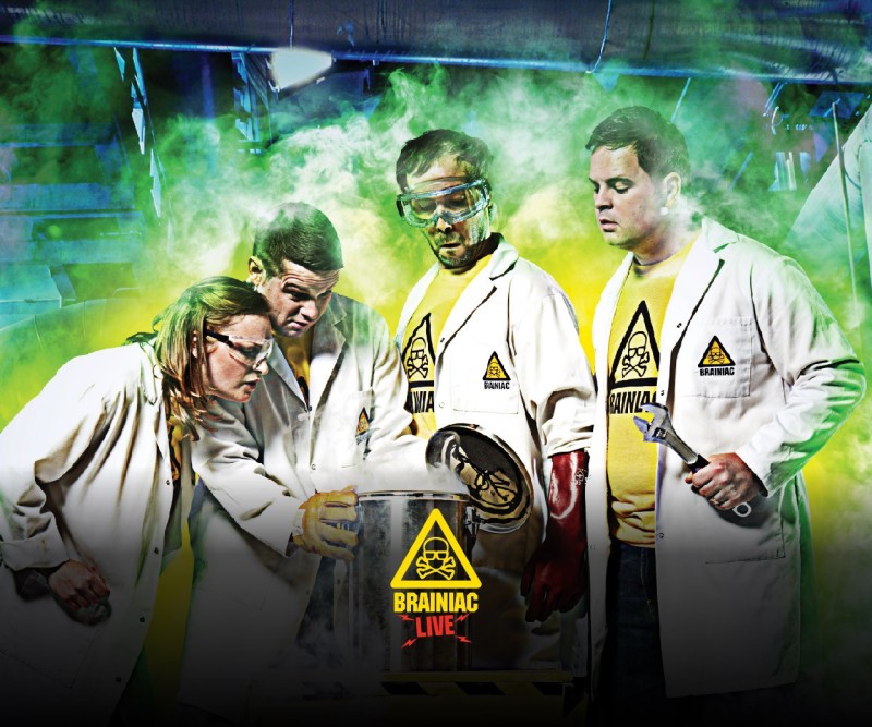 Brainiac Live