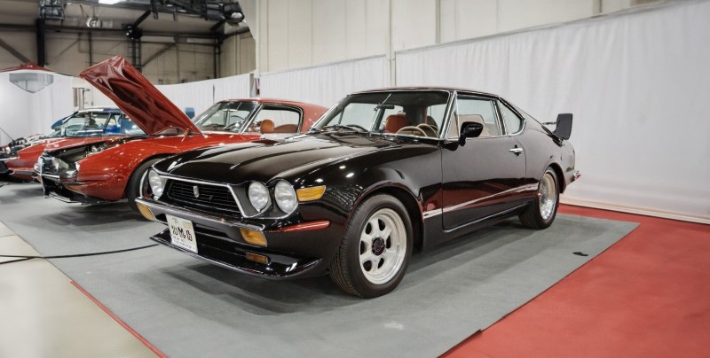 معرض السيارات اليابانية الكلاسيكية