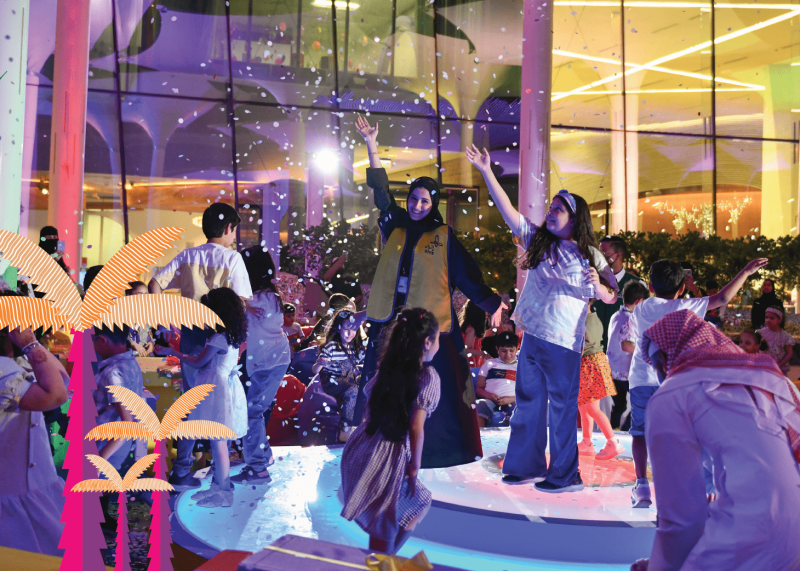 Eid at the Children's Oasis