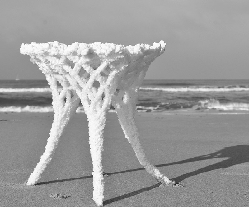 Explore Salt as a Building Material