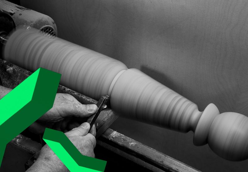 Woodturning with RePlastic