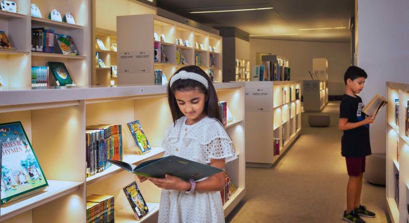 Stories from Ithra's Library