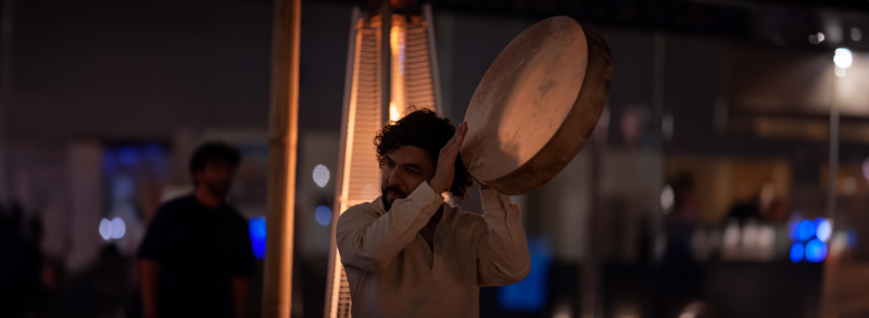 حسن محمد – دائرة الطبول