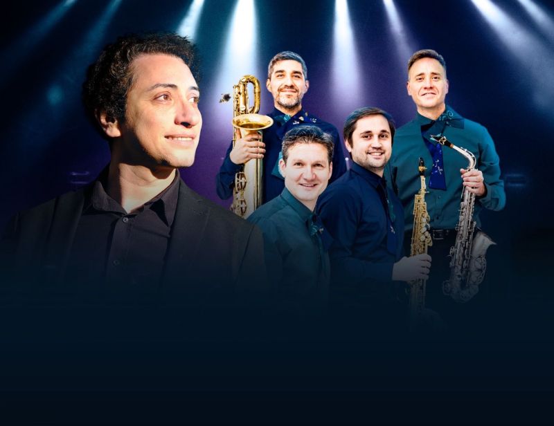 Amstel Quartet & Anass Habib “Stories of the Soul”