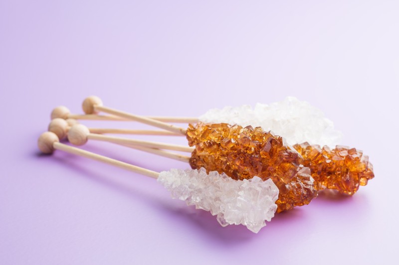 حلوى متبلورة