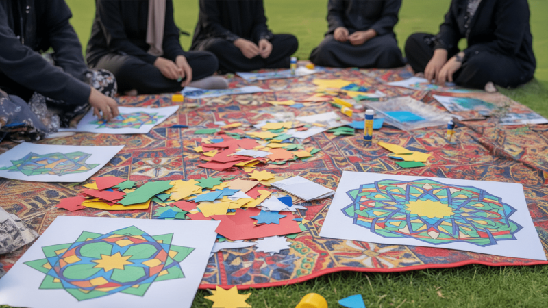 فن الفسيفساء الورقية