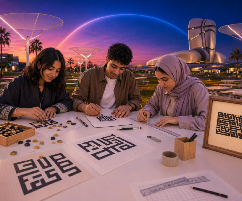 Pixel Kufi Workshop