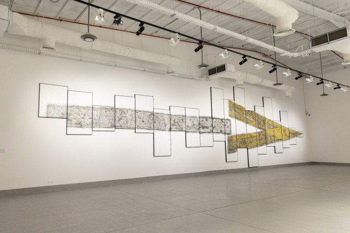 Ithra Art Prize-winning Piece at the inaugural edition of the Diriyah Contemporary Art Biennale