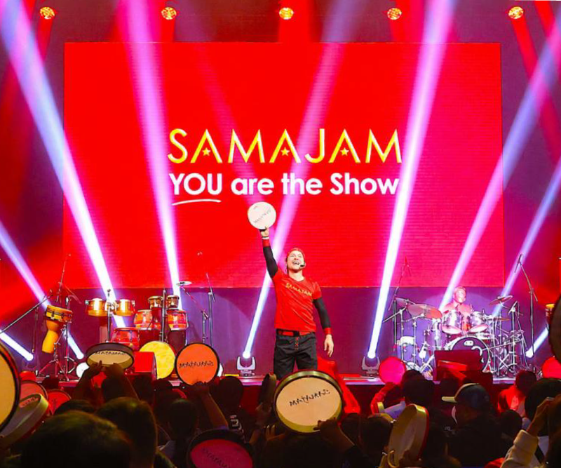 SAMAJAM ✩ YOU are the Show