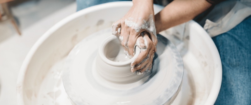 ورشة الحرف الصلصالية