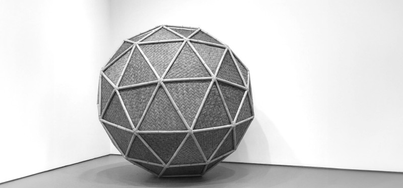 Build an Installation Using Palm Weaving Techniques