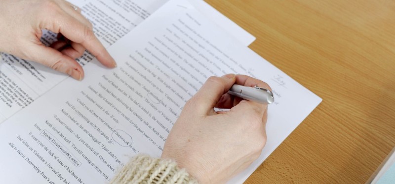 How to Edit Fictional Texts