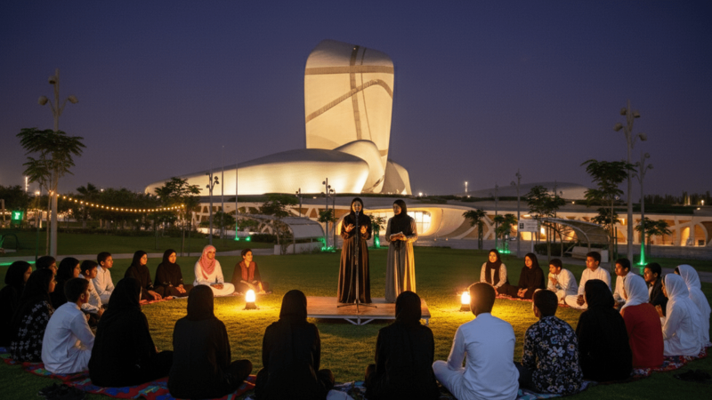 أمسية الشعر للشباب