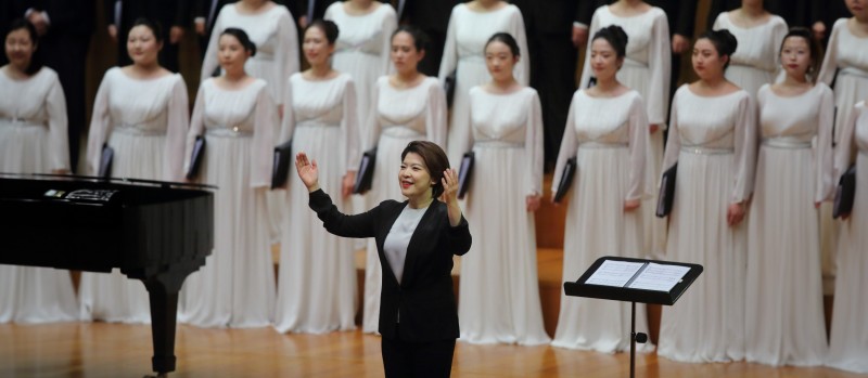 World Famous Songs: Featuring China NCPA Chorus