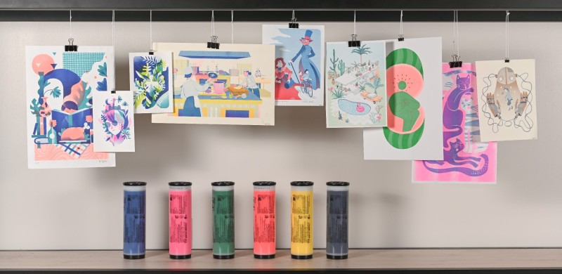 Open Studio: Risograph printer