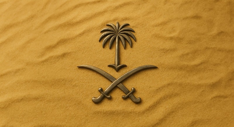 سَيفين و نَخلة